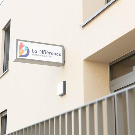 La Difference Hotel Vichten Exterior photo