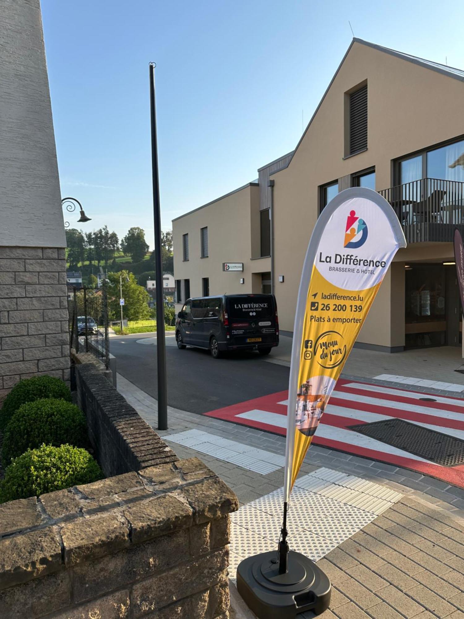 La Difference Hotel Vichten Exterior photo